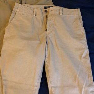 American Eagle straight Khaki
